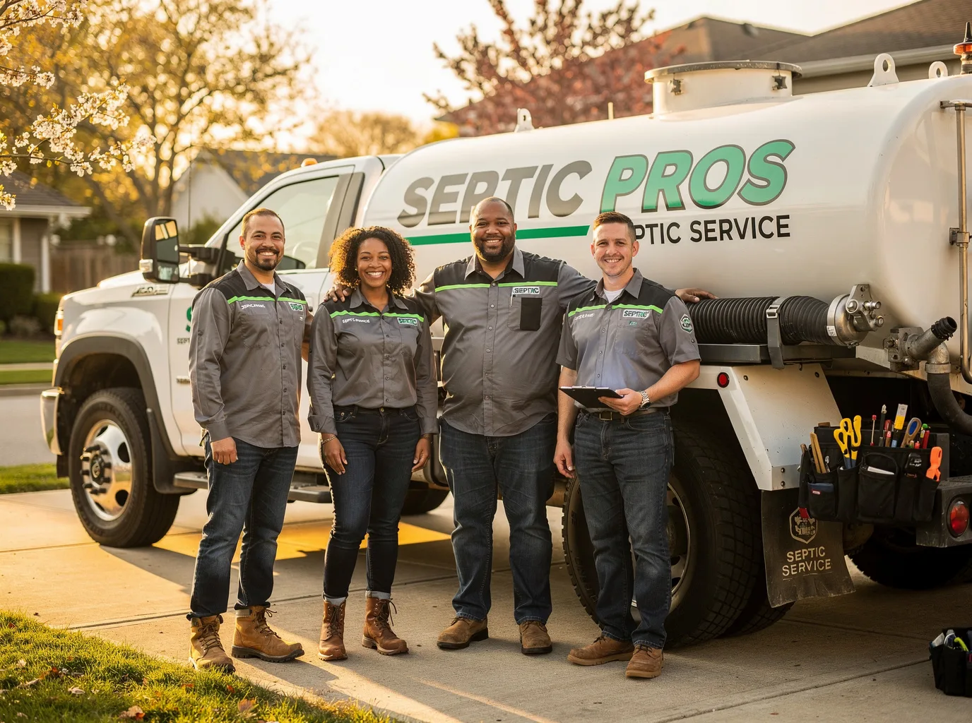 Septic Tank Pumping company in Mountville, SC