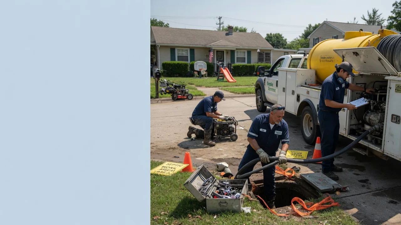 Septic Tank Pumping in Mountville, SC near me